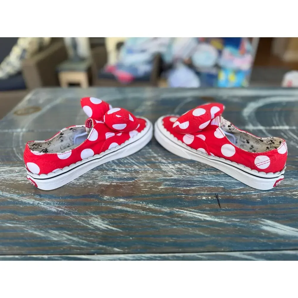 VANS X Disney Minnie Mouse Old Skool Shoe/Sneaker,  4.5 mens, 6 womens